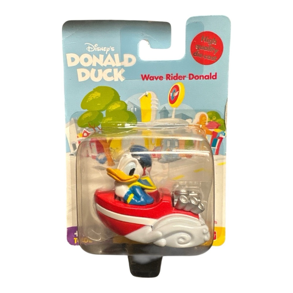 Donald Wave Rider Fisher Price Disney 2000 Vehicle Mattel House Of Mouse